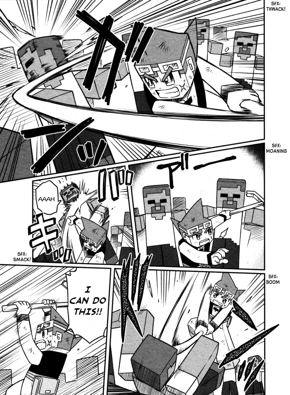 Minecraft: Journey to the World's End Chapter 1 page 45 - 