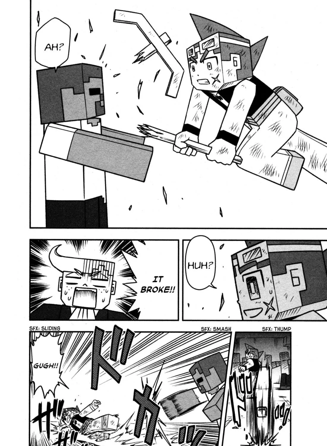 Minecraft: Journey to the World's End Chapter 1 page 47 - 