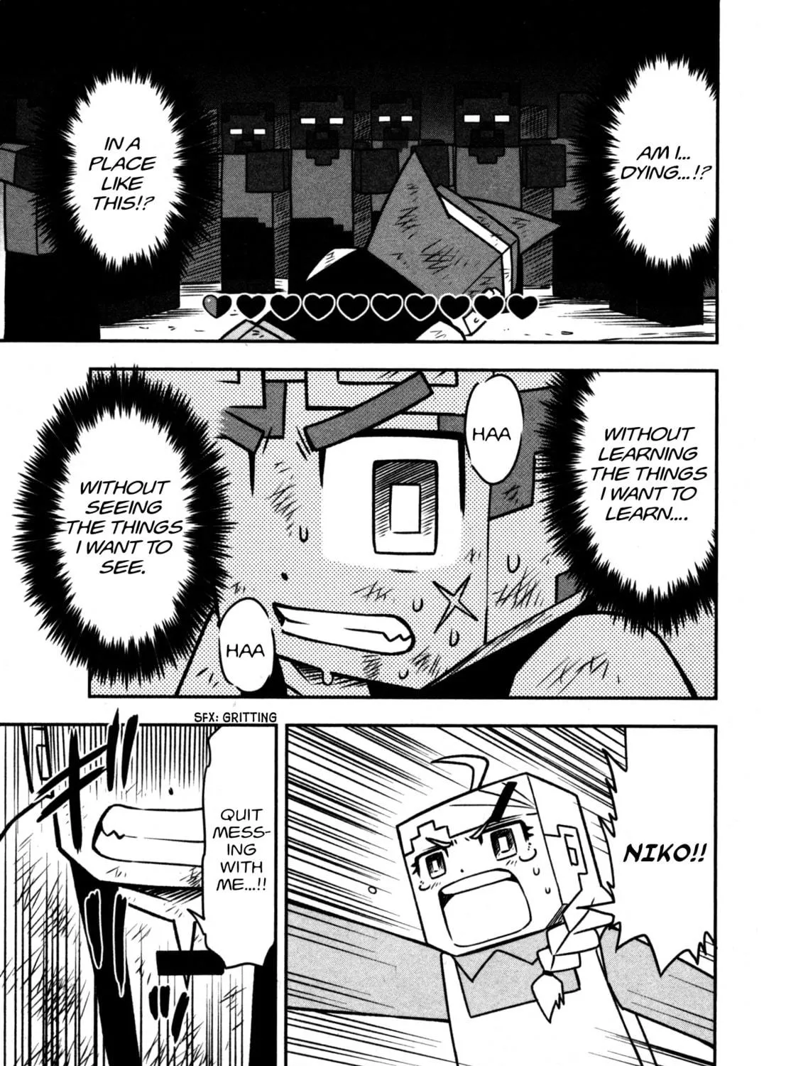 Minecraft: Journey to the World's End Chapter 1 page 49 - 