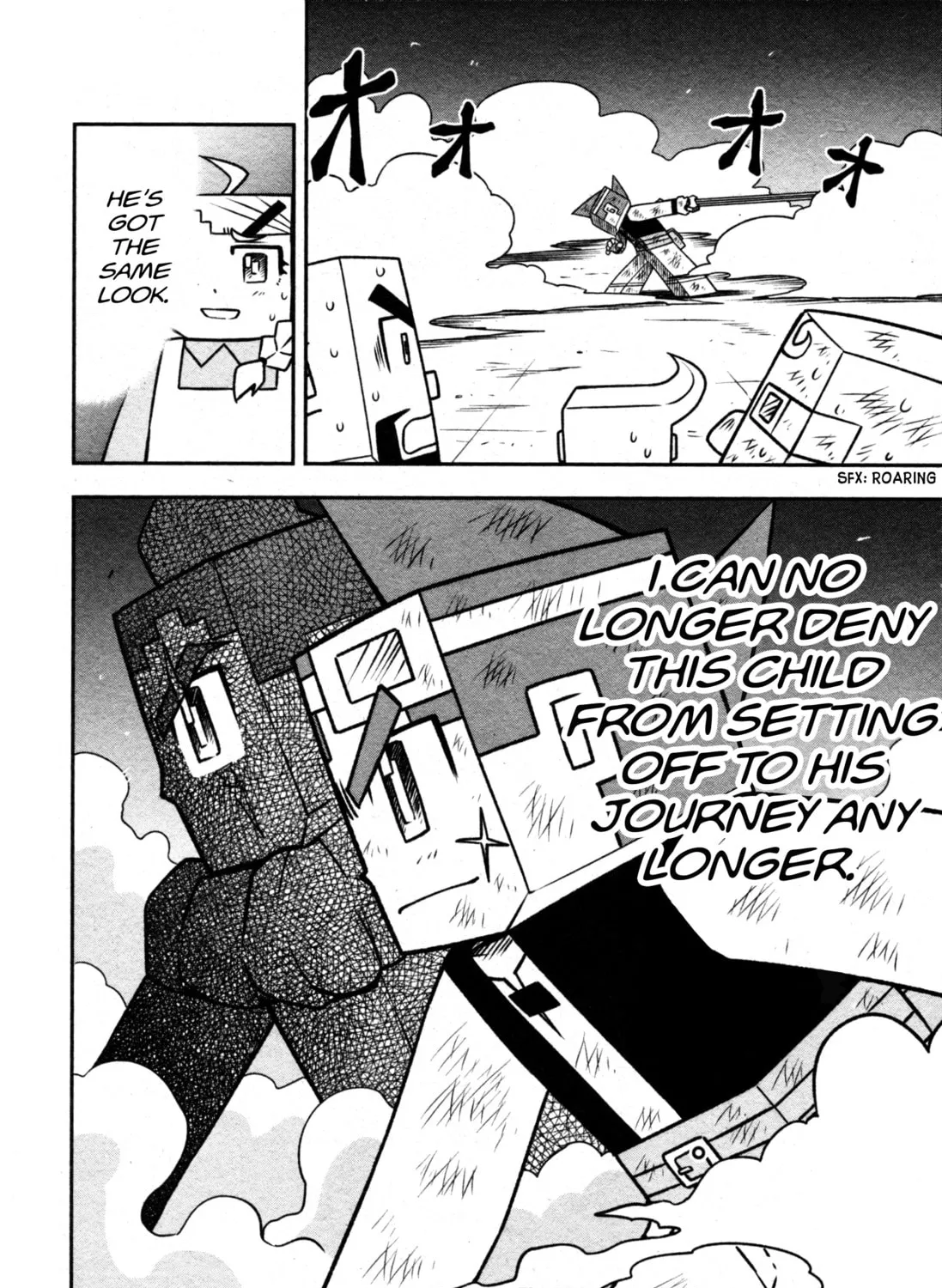 Minecraft: Journey to the World's End Chapter 1 page 63 - 