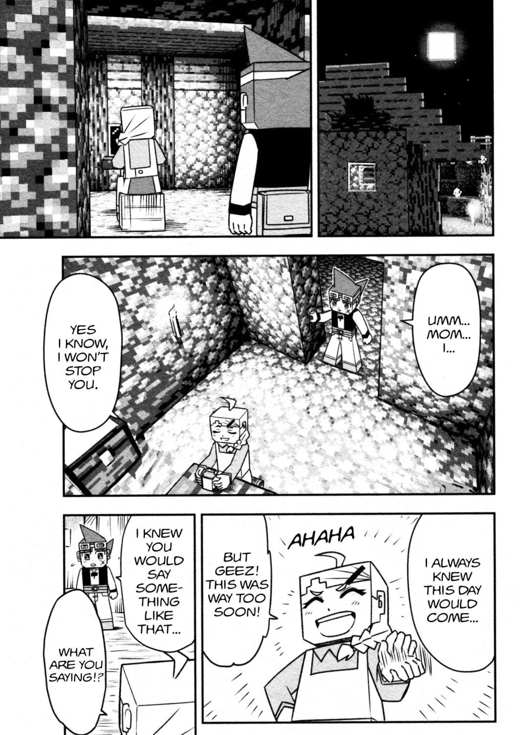 Minecraft: Journey to the World's End Chapter 1 page 65 - 