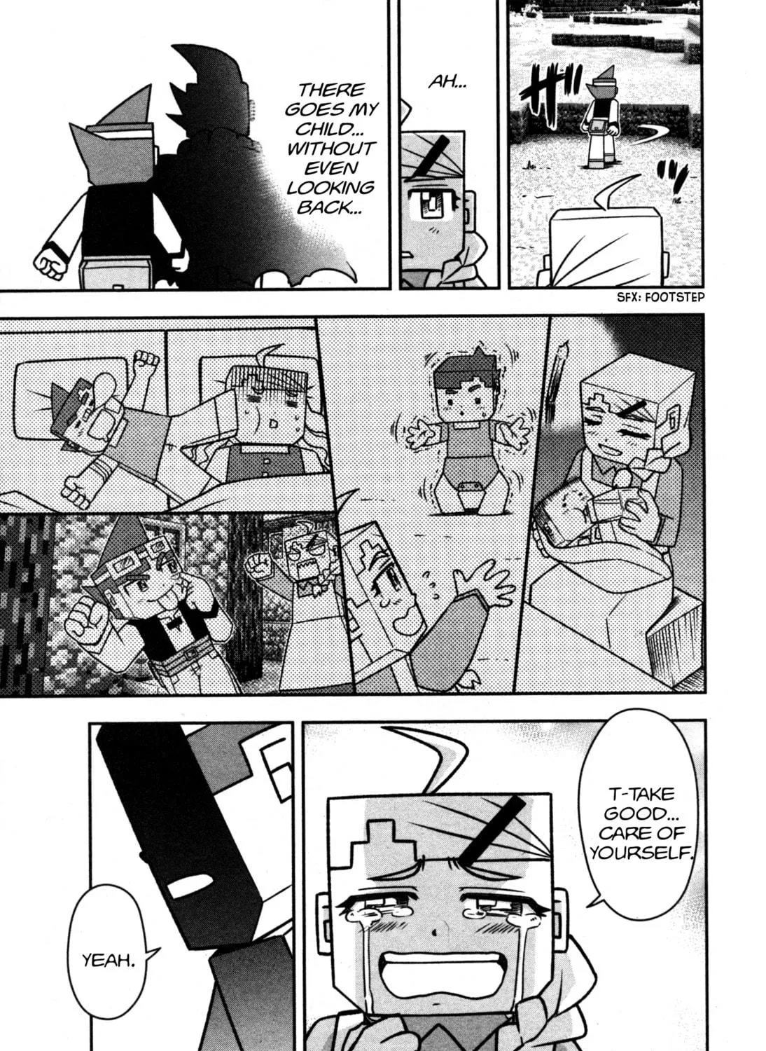 Minecraft: Journey to the World's End Chapter 1 page 69 - 