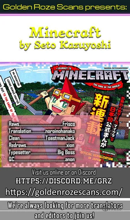 Minecraft: Journey to the World's End Chapter 1 page 77 - 