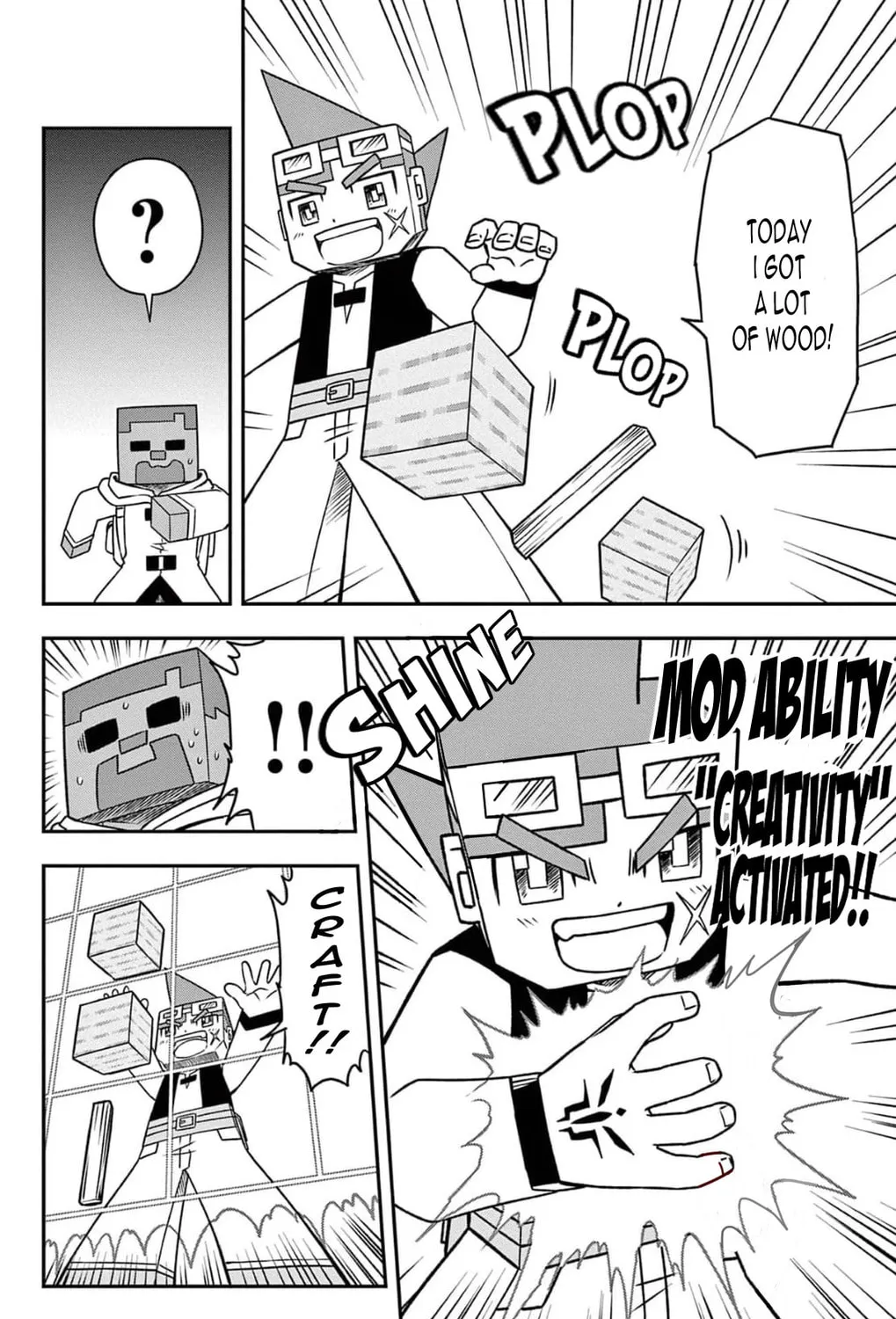 Minecraft: Journey to the World's End Chapter 2 page 13 - 
