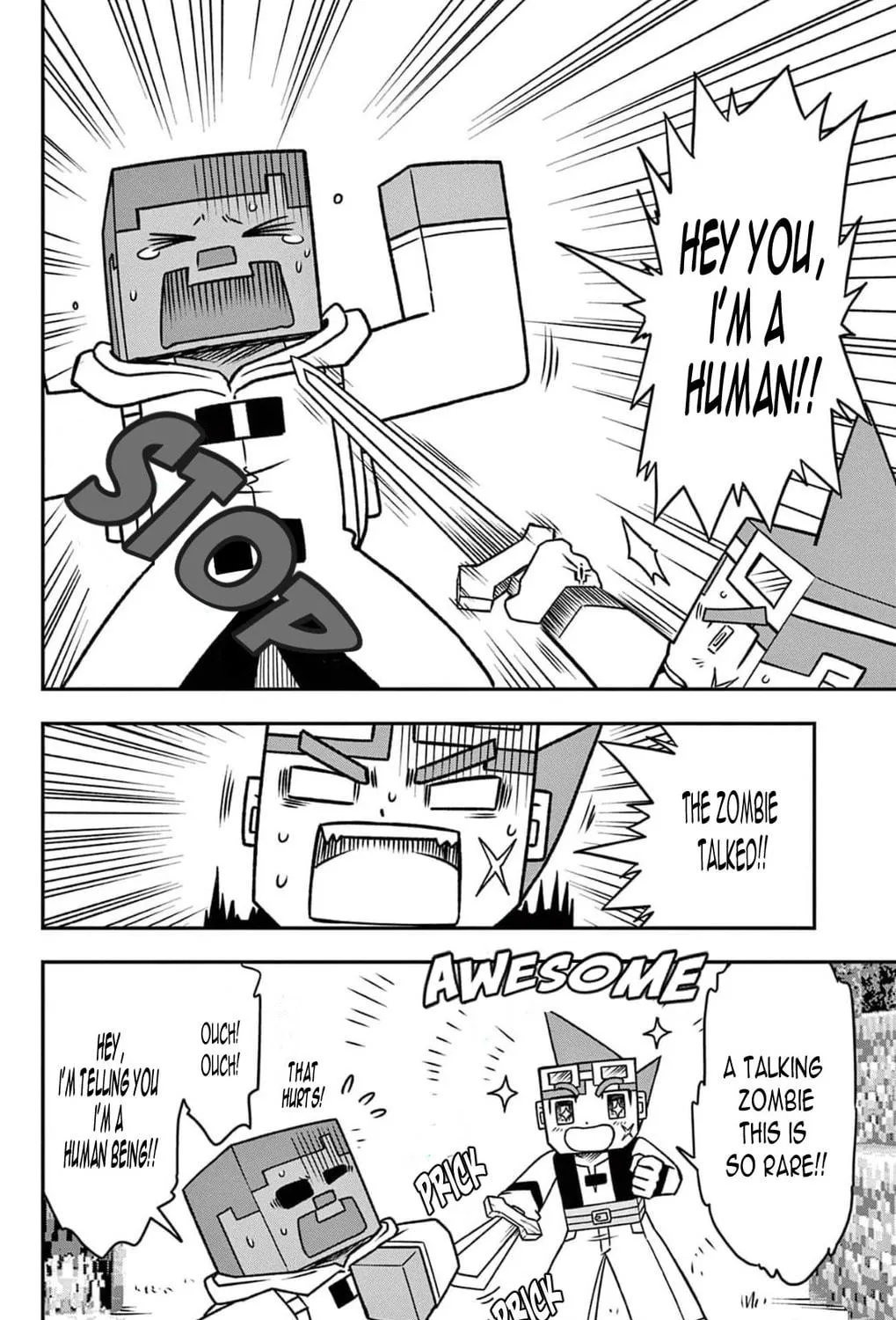Minecraft: Journey to the World's End Chapter 2 page 17 - 