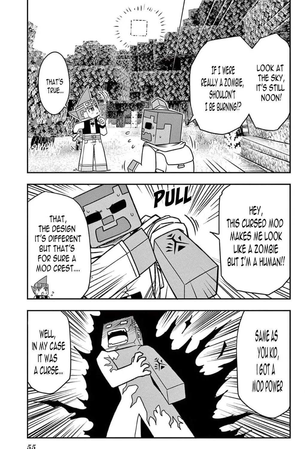 Minecraft: Journey to the World's End Chapter 2 page 19 - 
