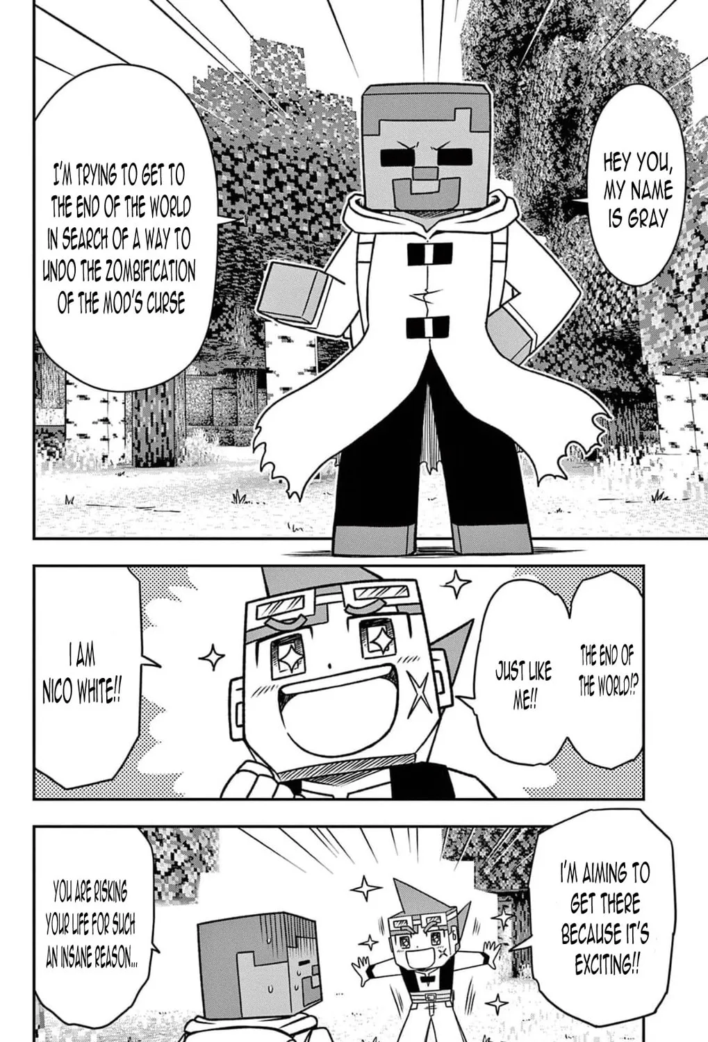 Minecraft: Journey to the World's End Chapter 2 page 21 - 