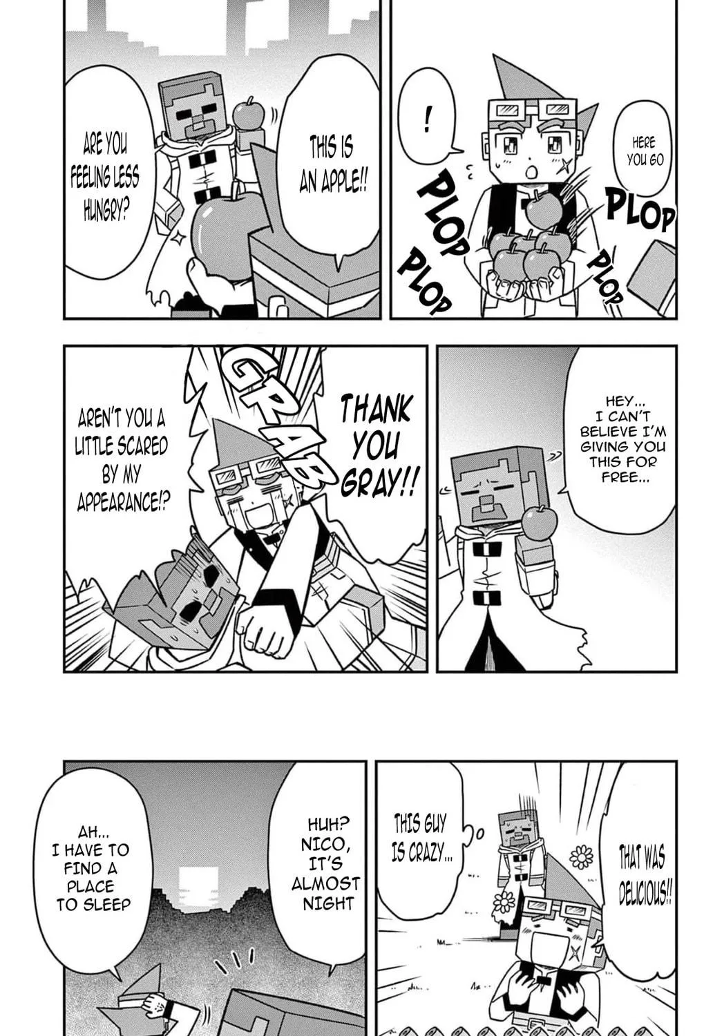 Minecraft: Journey to the World's End Chapter 2 page 23 - 