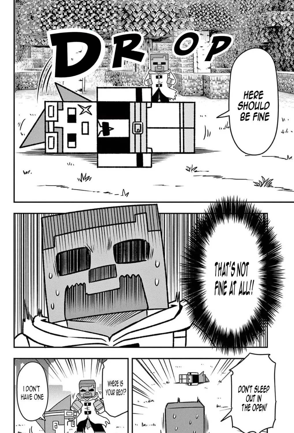 Minecraft: Journey to the World's End Chapter 2 page 25 - 