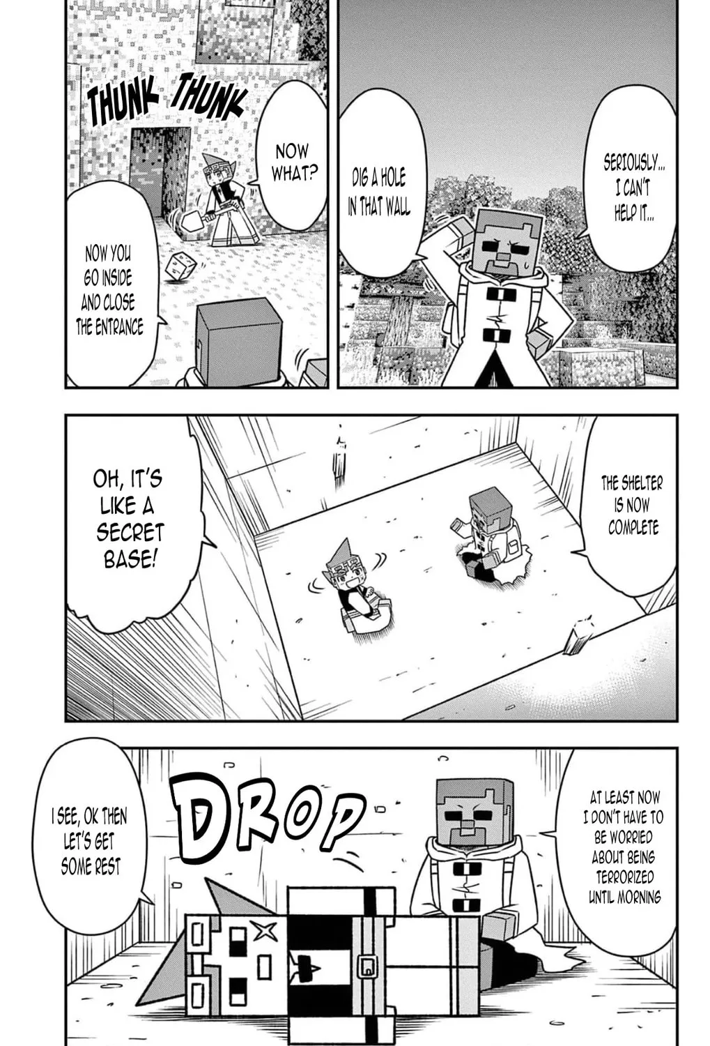 Minecraft: Journey to the World's End Chapter 2 page 27 - 