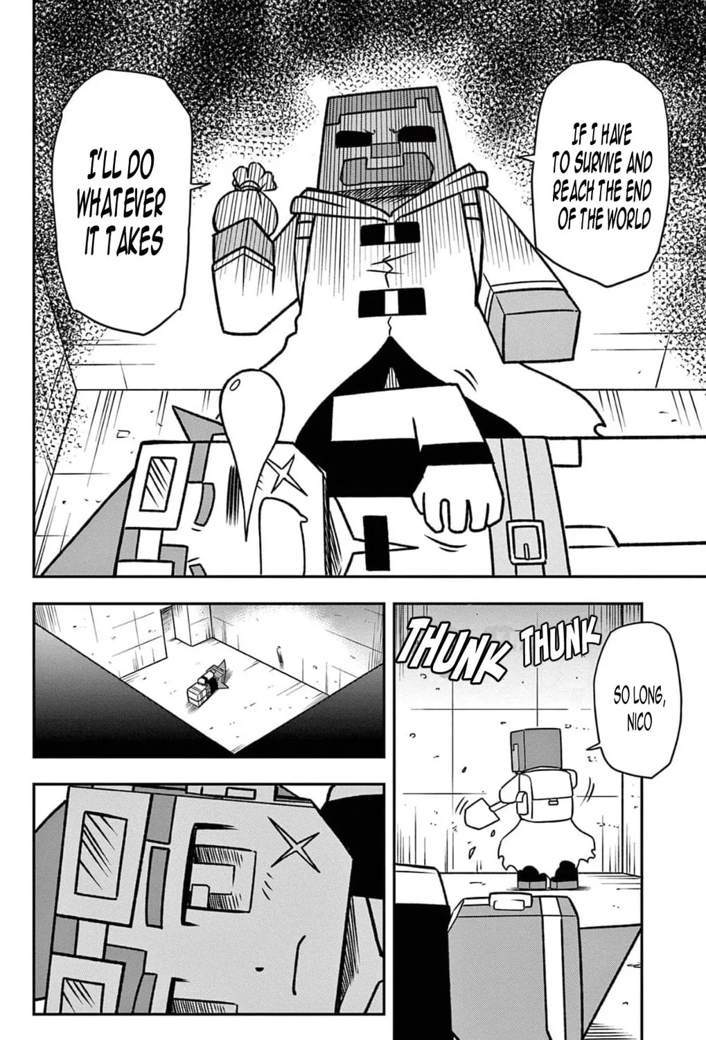 Minecraft: Journey to the World's End Chapter 2 page 33 - 