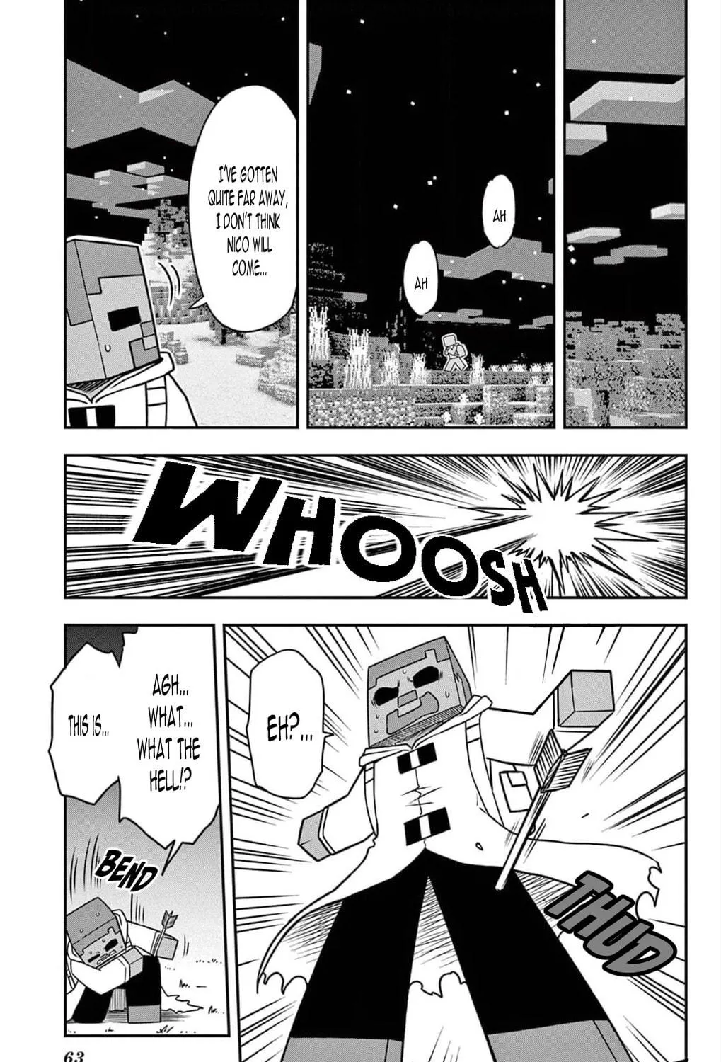Minecraft: Journey to the World's End Chapter 2 page 35 - 