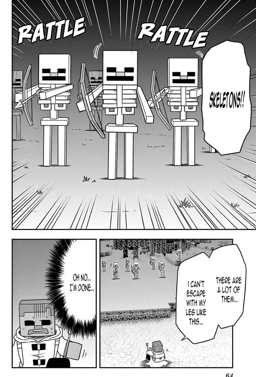 Minecraft: Journey to the World's End Chapter 2 page 37 - 