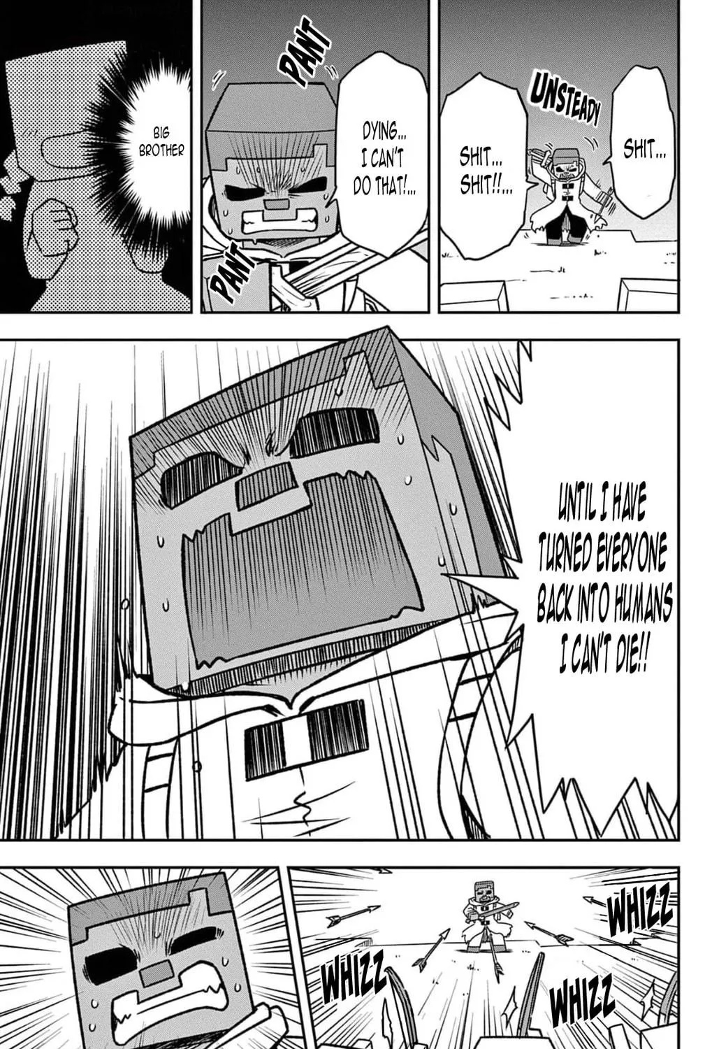 Minecraft: Journey to the World's End Chapter 2 page 39 - 