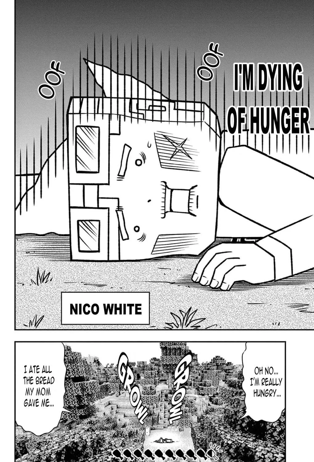 Minecraft: Journey to the World's End Chapter 2 page 5 - 