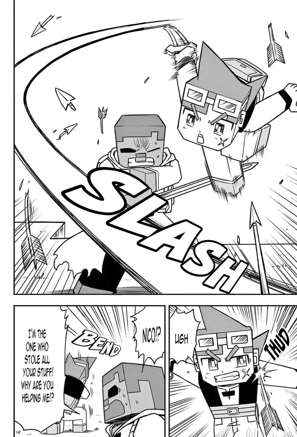 Minecraft: Journey to the World's End Chapter 2 page 41 - 