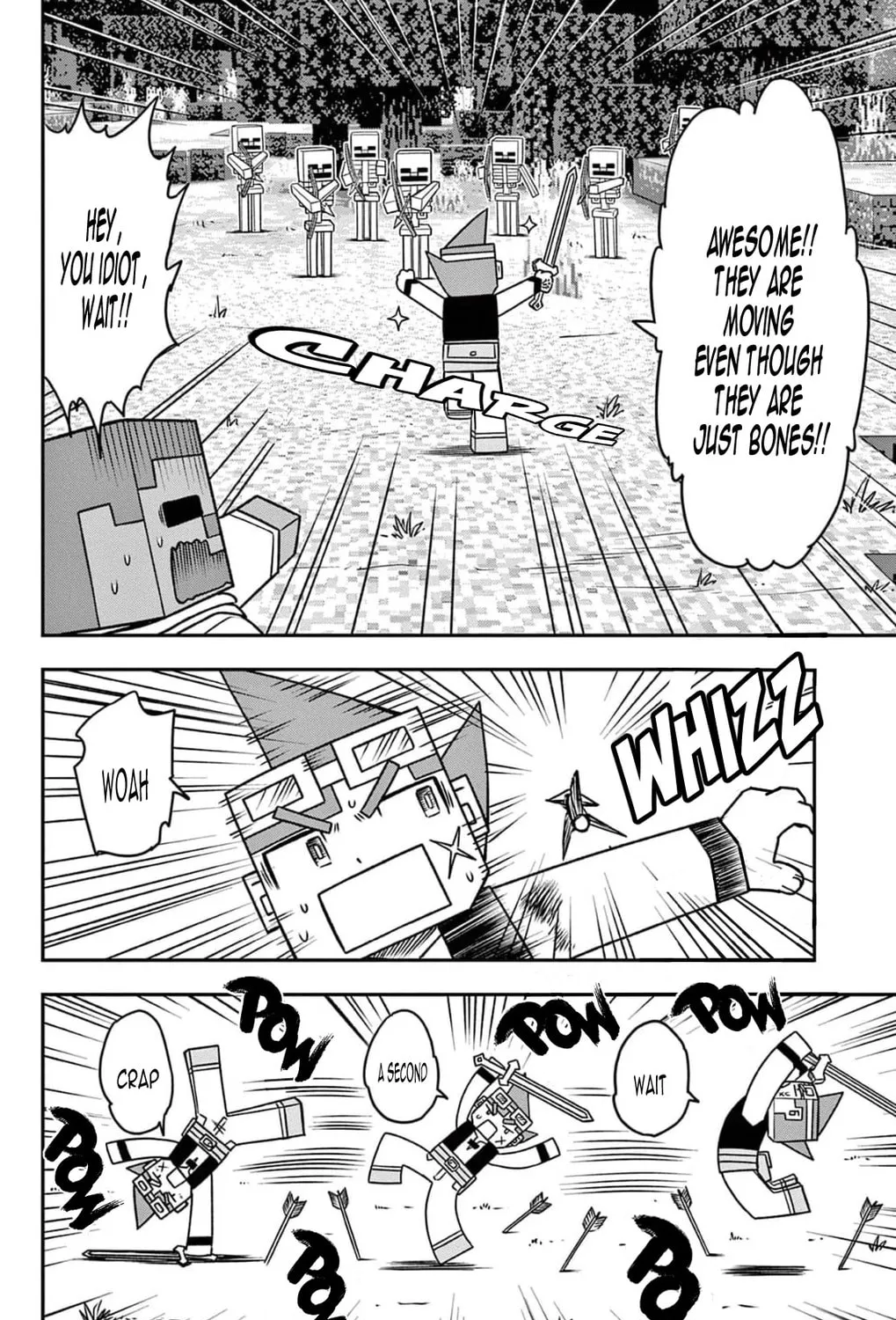 Minecraft: Journey to the World's End Chapter 2 page 45 - 