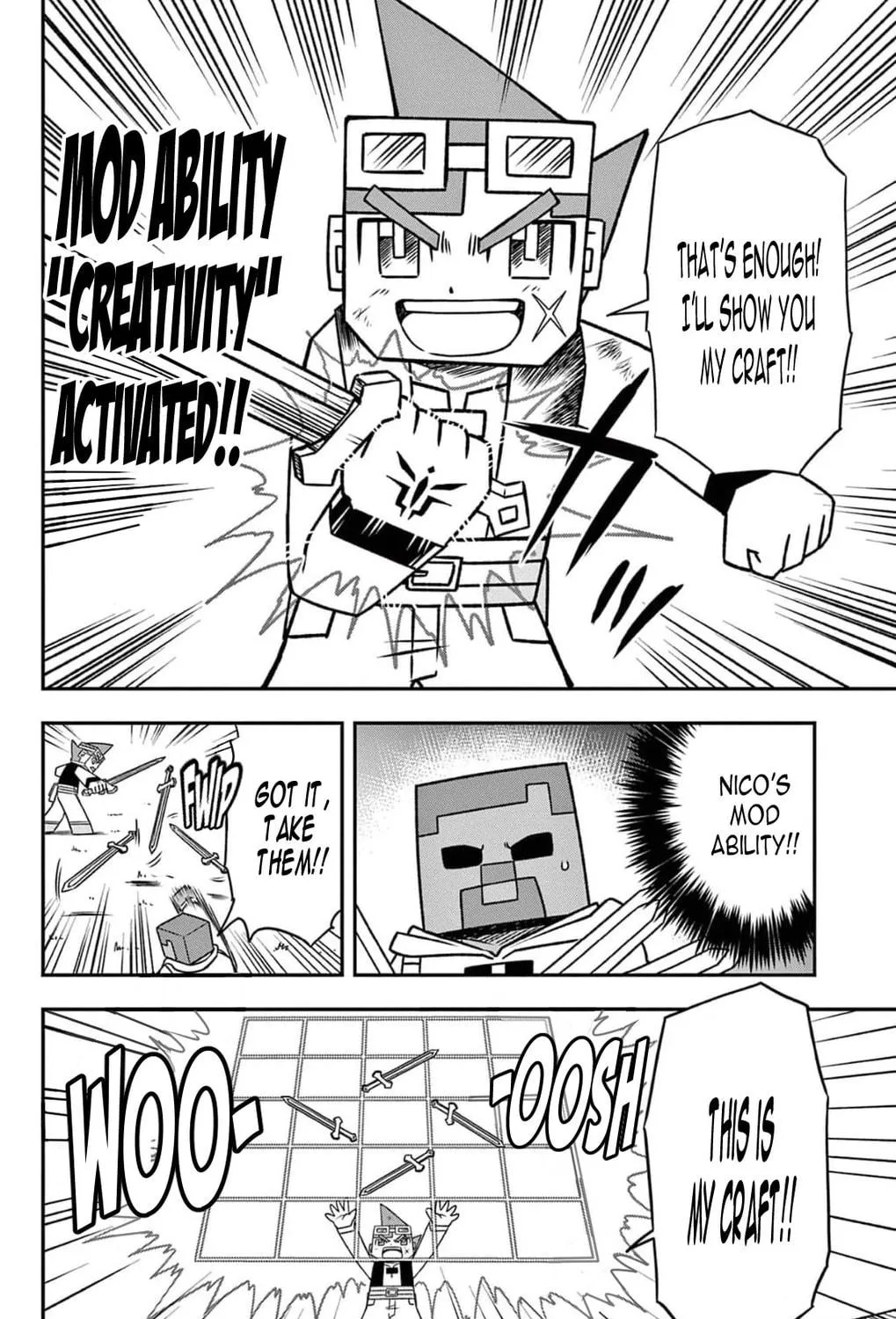 Minecraft: Journey to the World's End Chapter 2 page 49 - 