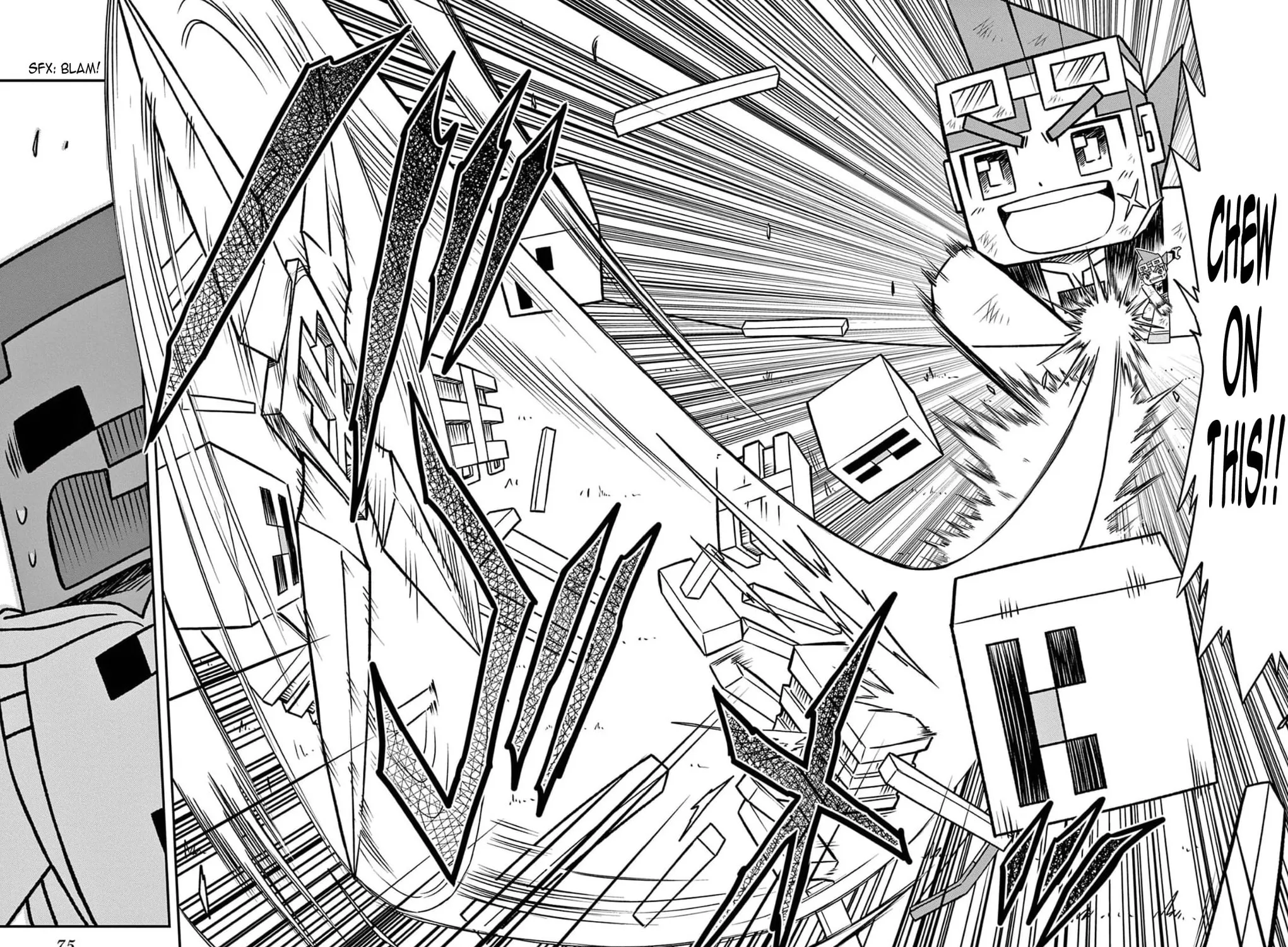 Minecraft: Journey to the World's End Chapter 2 page 57 - 
