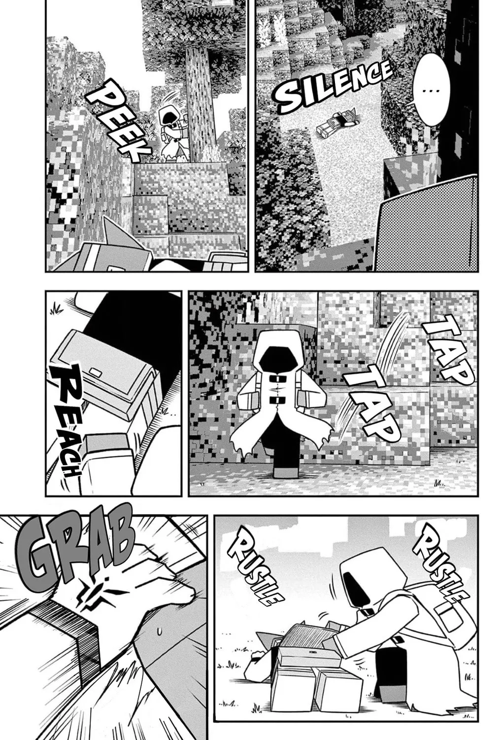 Minecraft: Journey to the World's End Chapter 2 page 7 - 