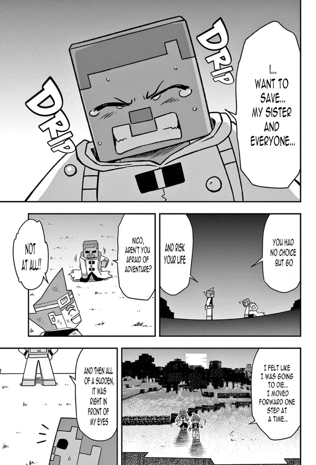 Minecraft: Journey to the World's End Chapter 2 page 61 - 