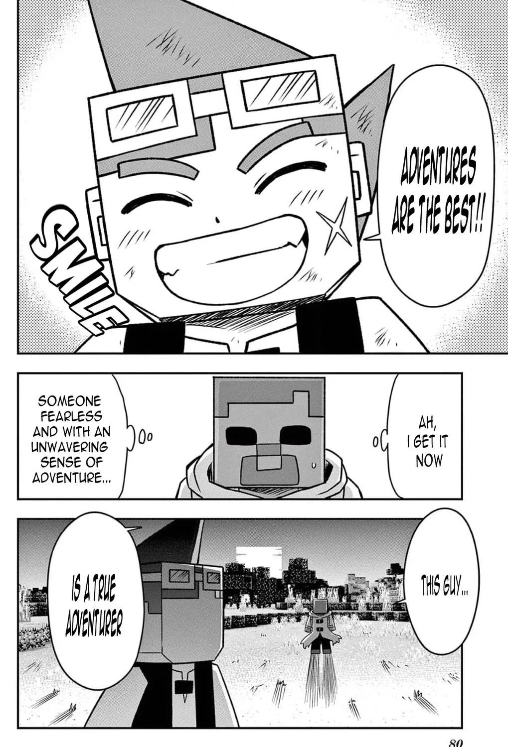 Minecraft: Journey to the World's End Chapter 2 page 65 - 