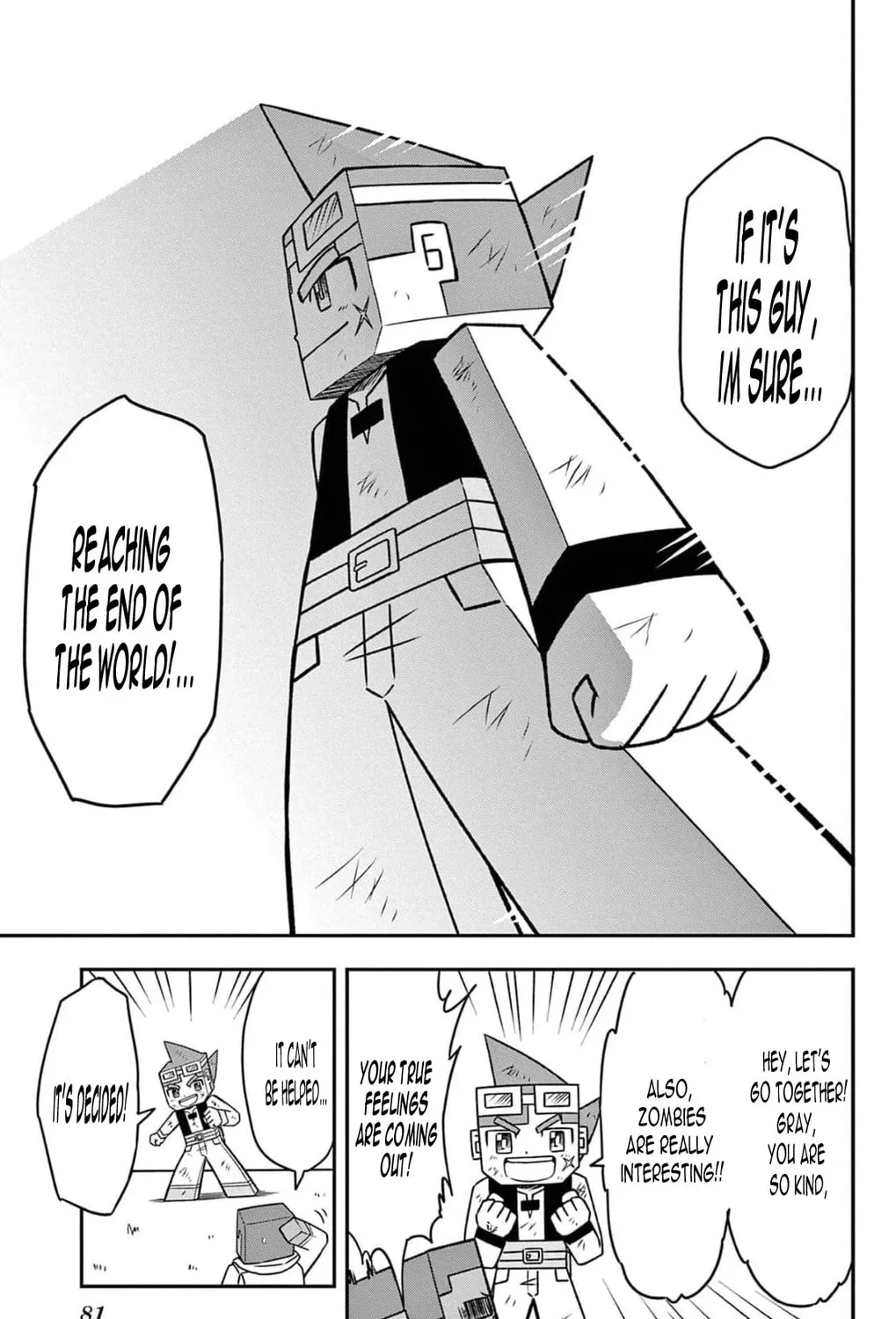Minecraft: Journey to the World's End Chapter 2 page 67 - 