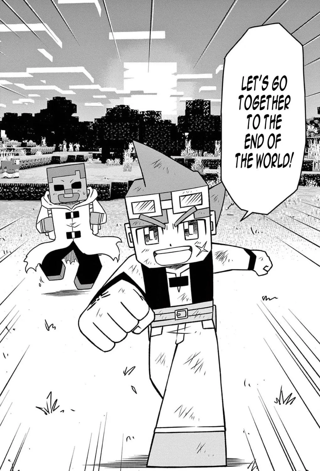 Minecraft: Journey to the World's End Chapter 2 page 69 - 