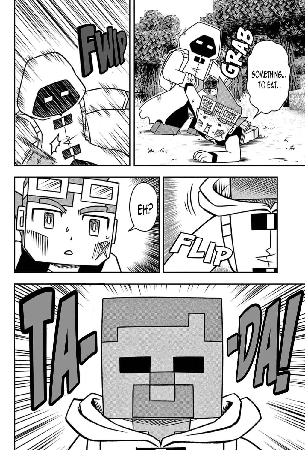 Minecraft: Journey to the World's End Chapter 2 page 9 - 