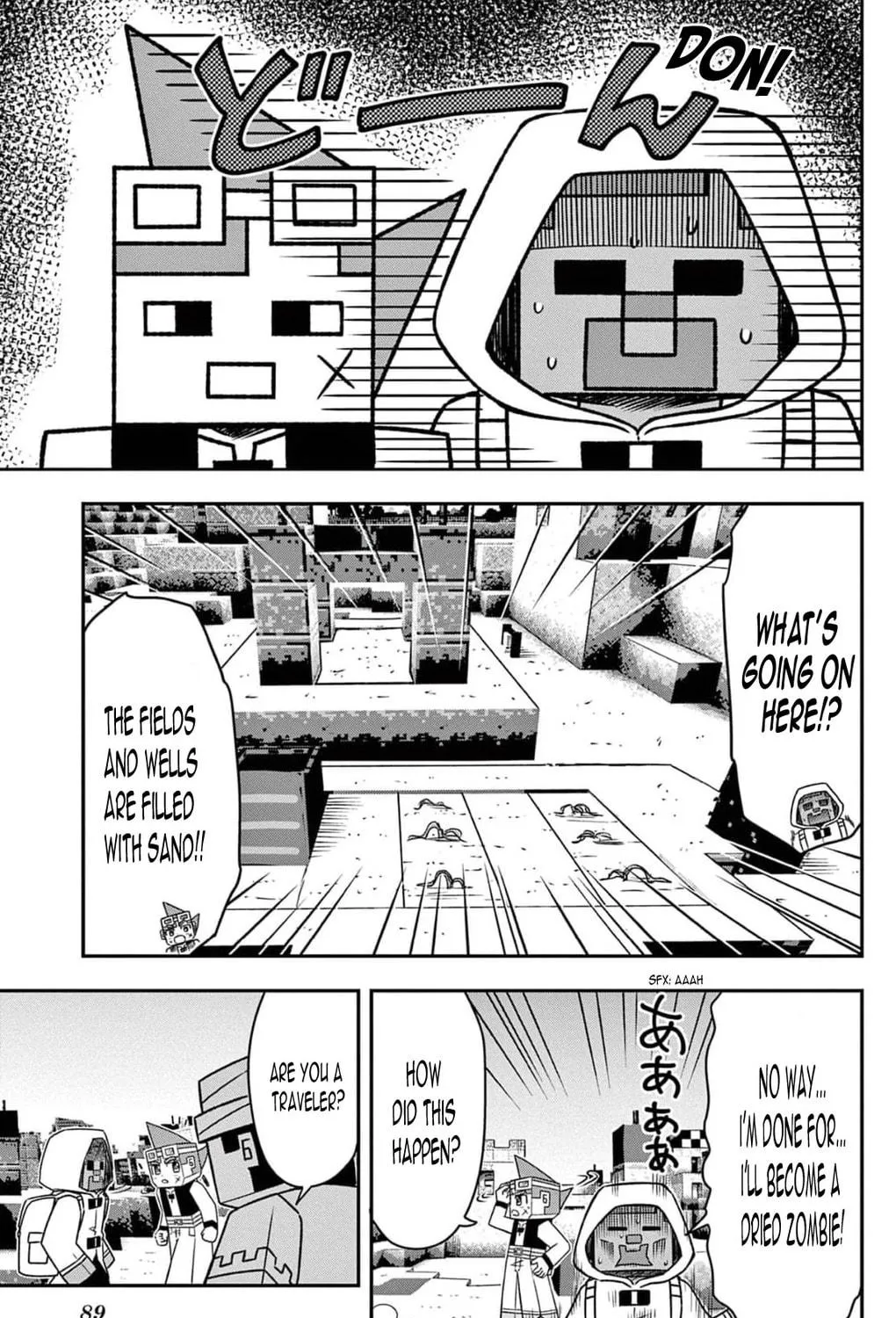 Minecraft: Journey to the World's End Chapter 3 page 11 - 