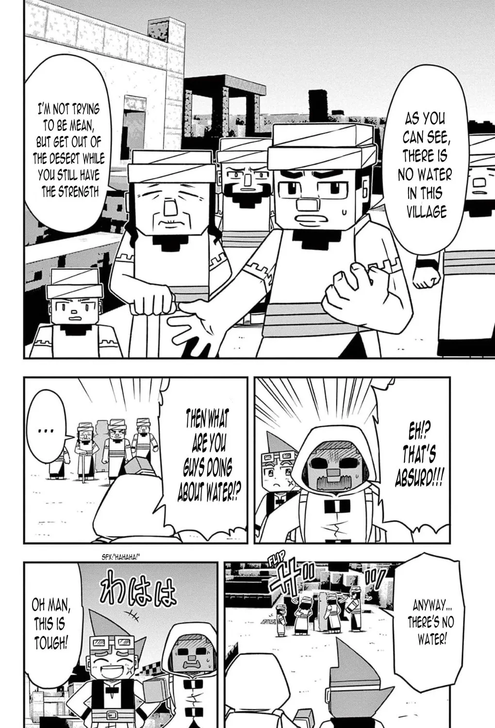 Minecraft: Journey to the World's End Chapter 3 page 13 - 