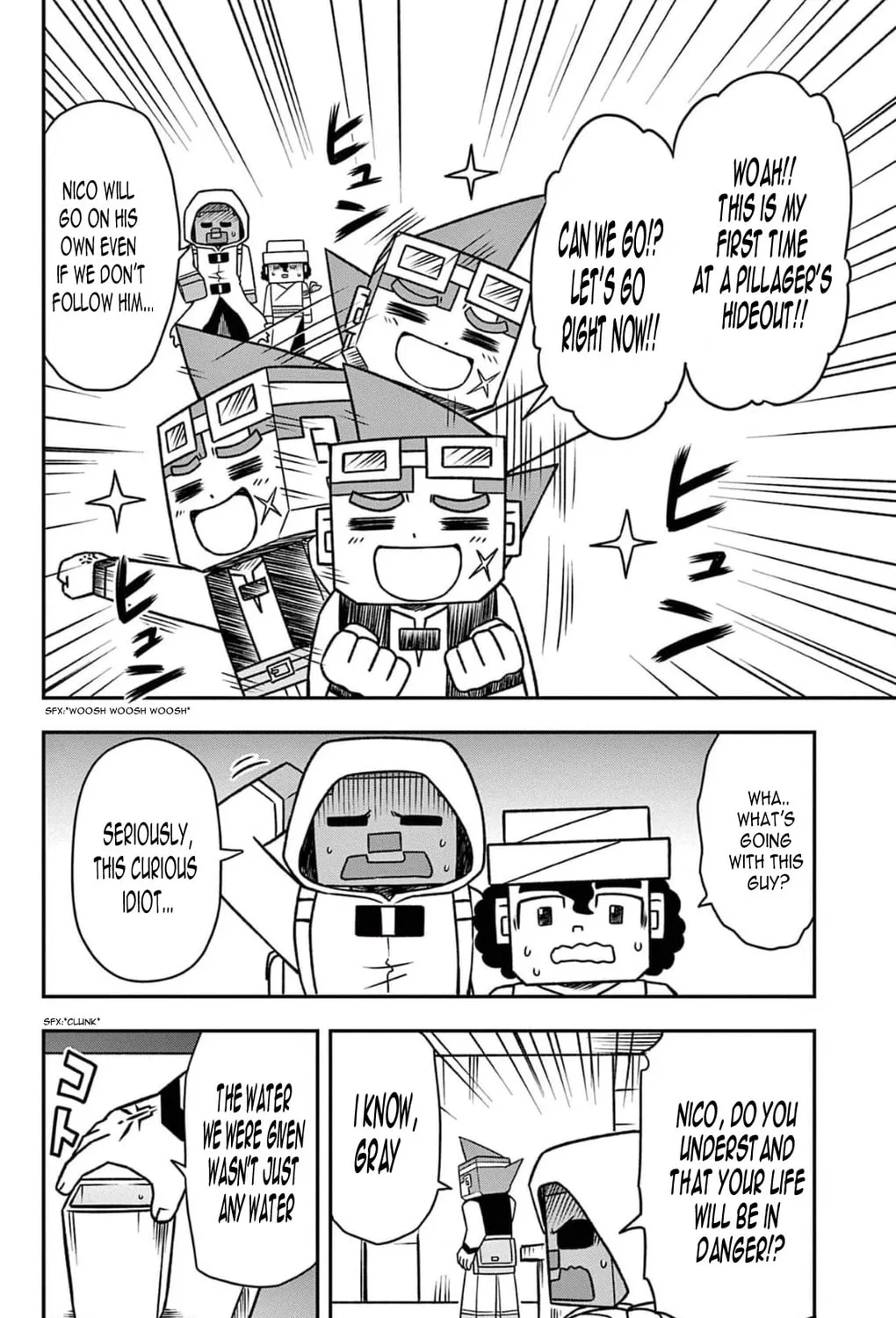 Minecraft: Journey to the World's End Chapter 3 page 21 - 