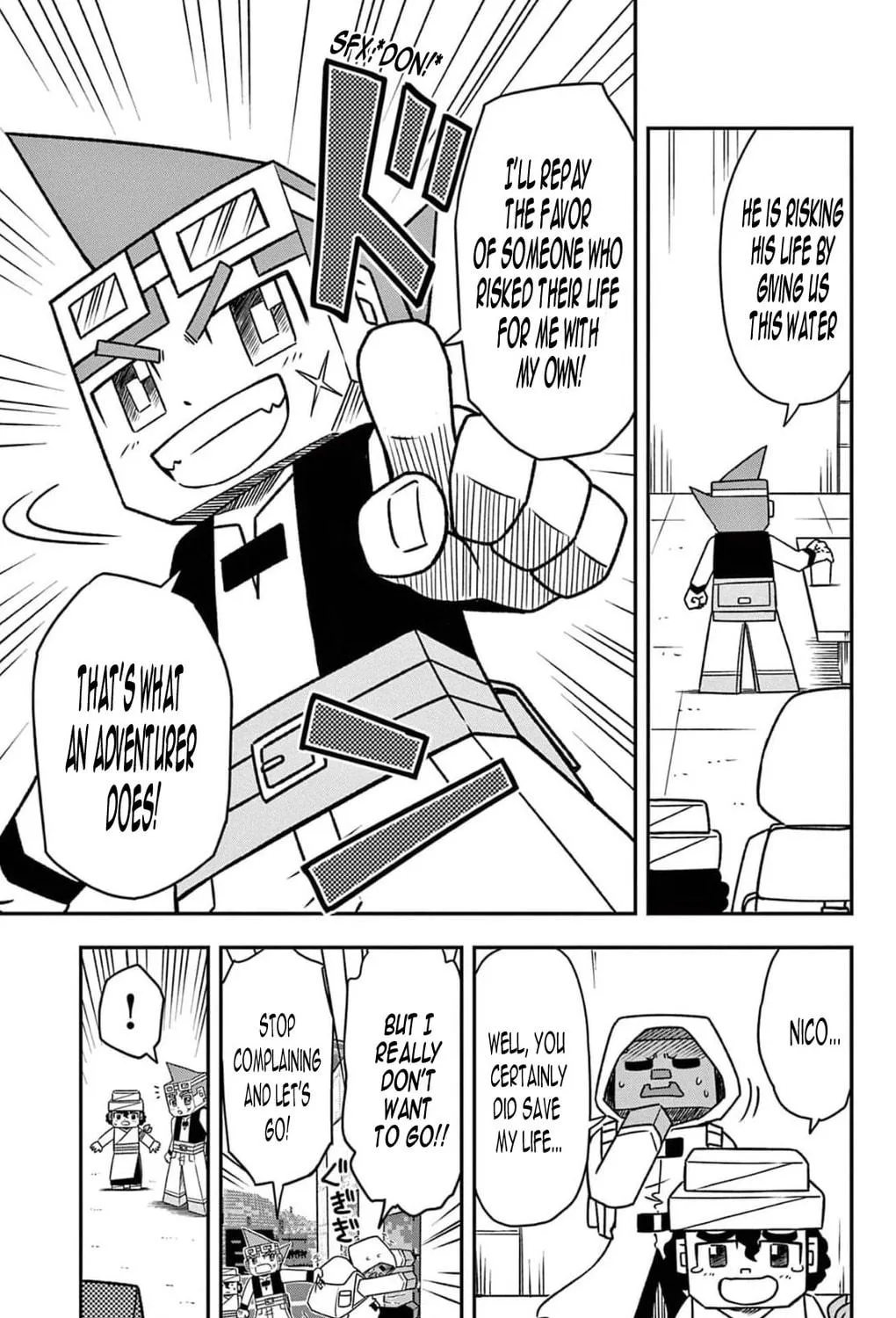 Minecraft: Journey to the World's End Chapter 3 page 23 - 