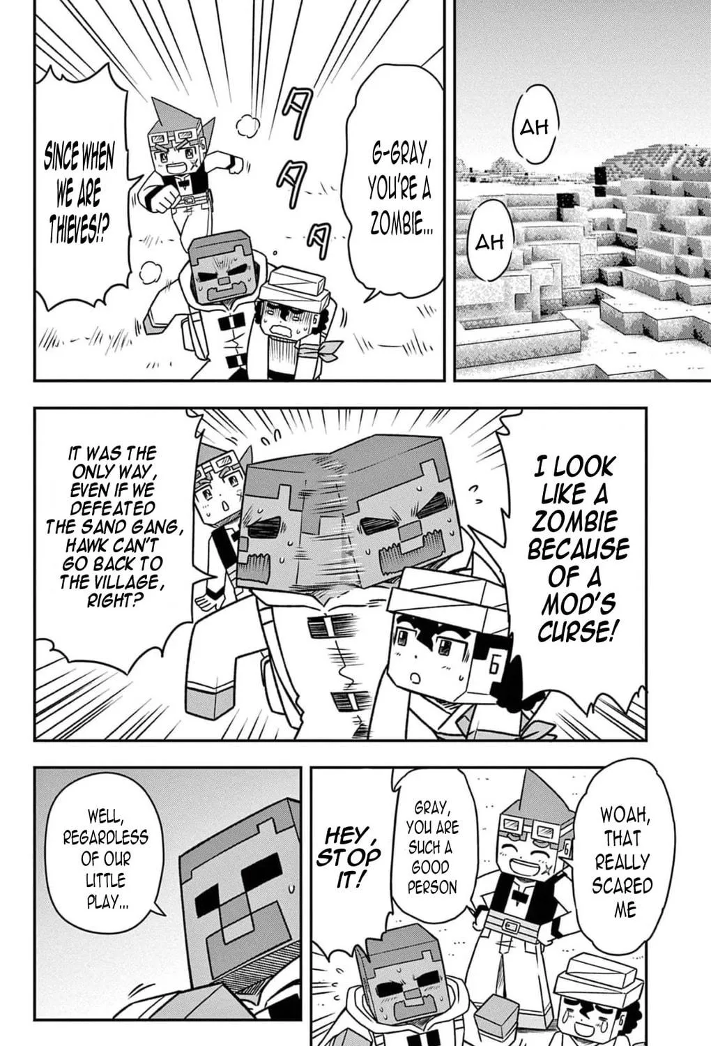 Minecraft: Journey to the World's End Chapter 3 page 29 - 