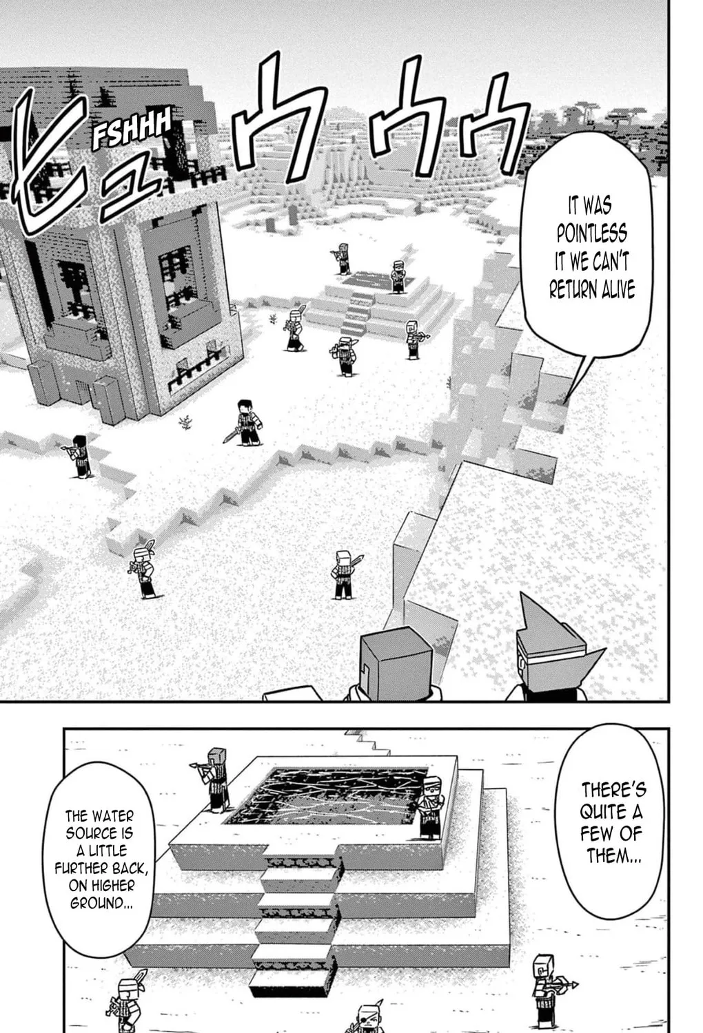Minecraft: Journey to the World's End Chapter 3 page 31 - 