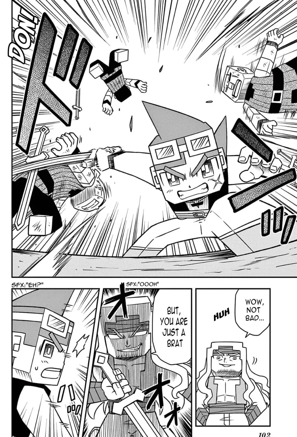 Minecraft: Journey to the World's End Chapter 3 page 37 - 