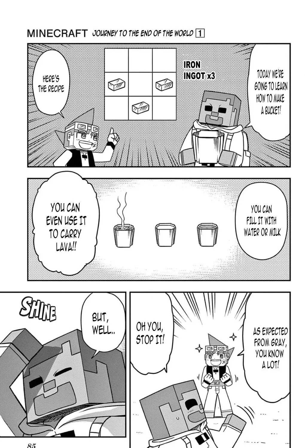 Minecraft: Journey to the World's End Chapter 3 page 5 - 