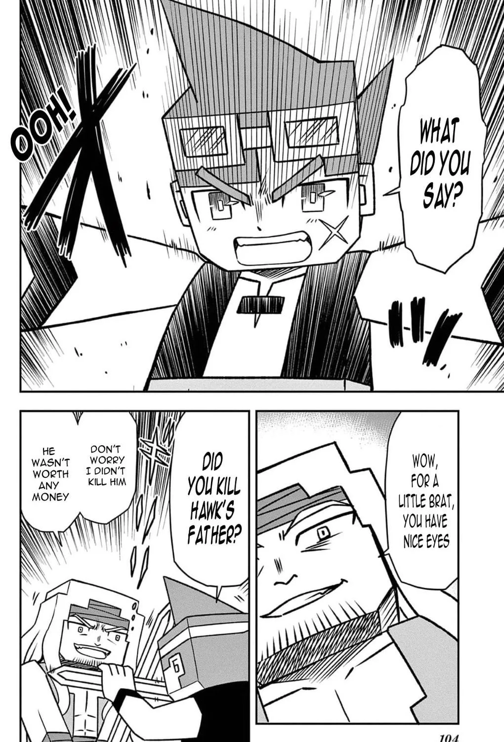 Minecraft: Journey to the World's End Chapter 3 page 41 - 