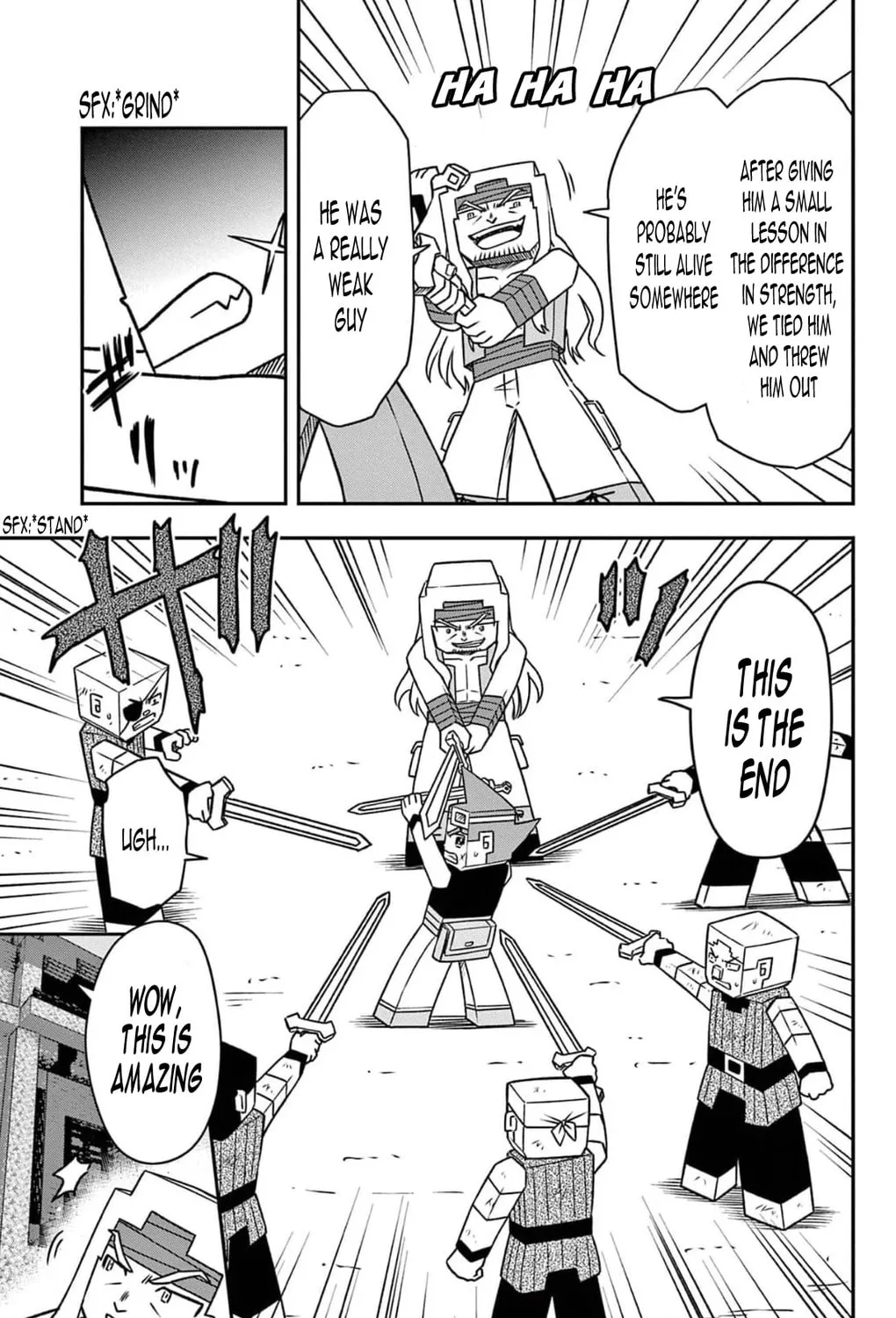 Minecraft: Journey to the World's End Chapter 3 page 43 - 