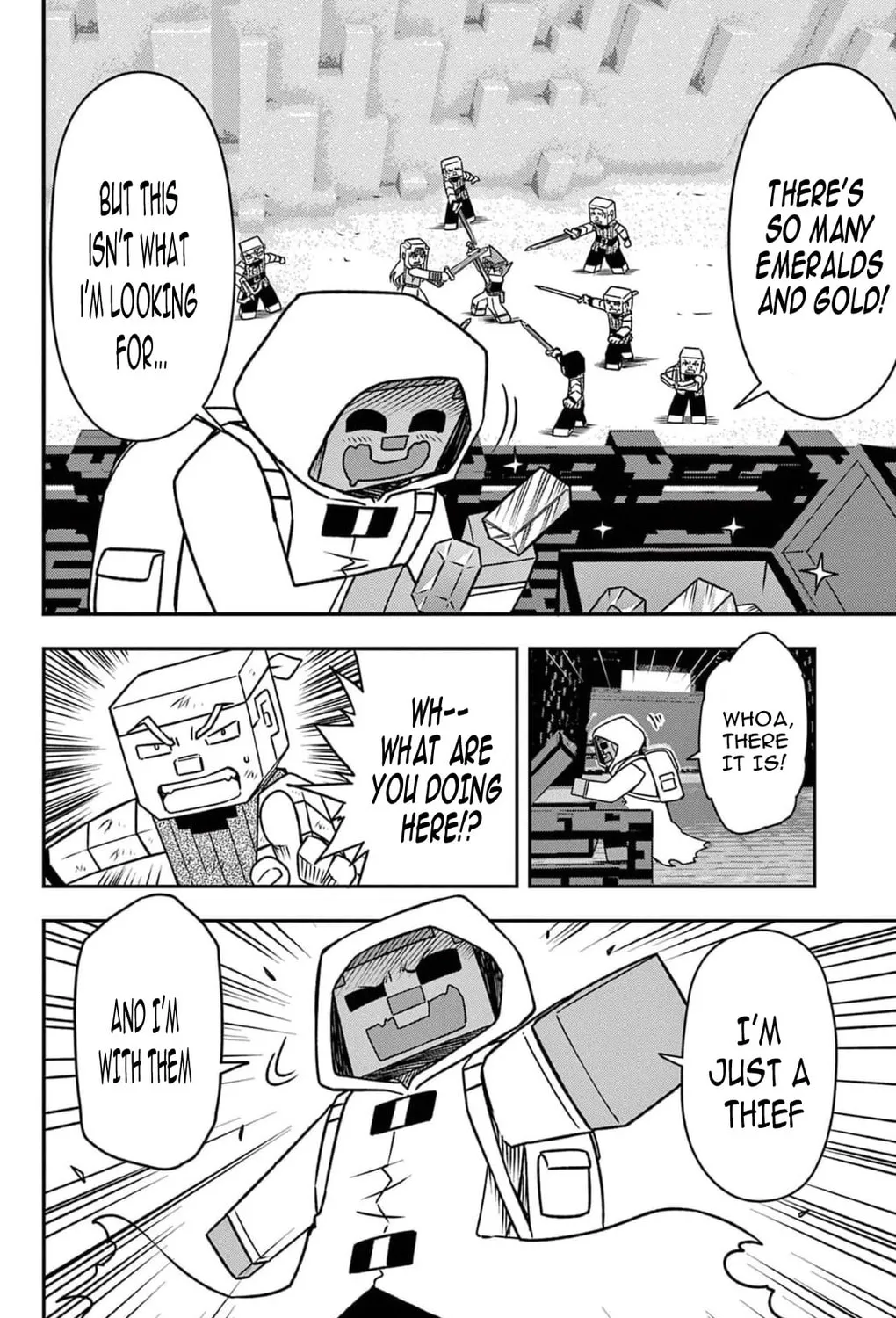 Minecraft: Journey to the World's End Chapter 3 page 45 - 