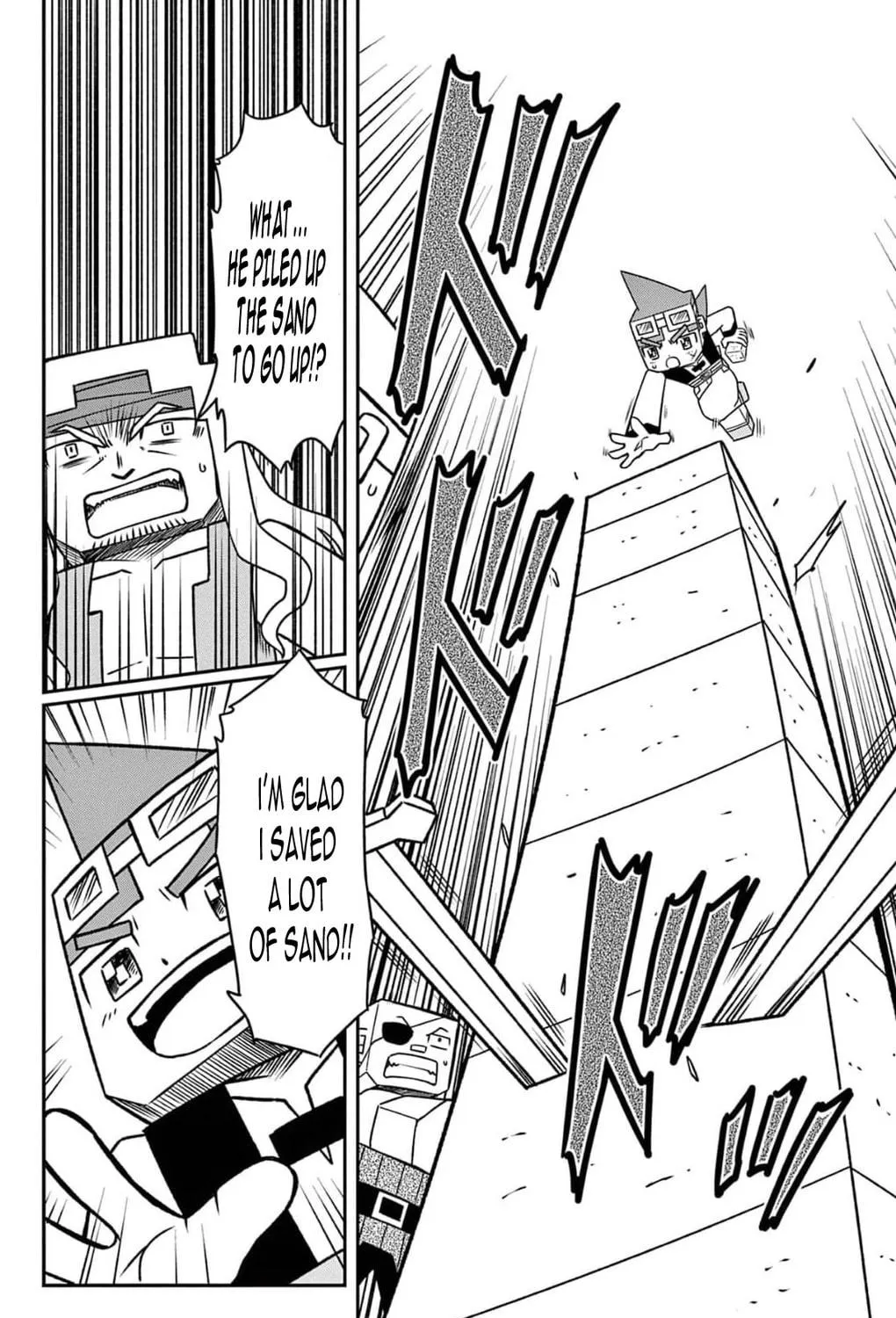 Minecraft: Journey to the World's End Chapter 3 page 49 - 