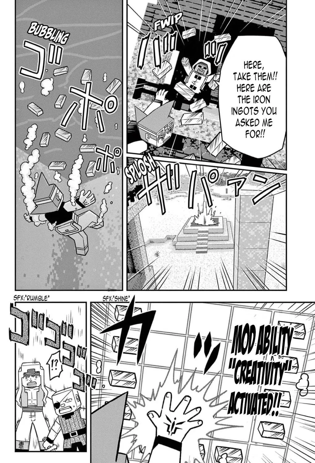Minecraft: Journey to the World's End Chapter 3 page 53 - 