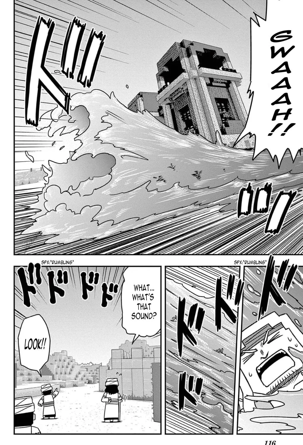 Minecraft: Journey to the World's End Chapter 3 page 63 - 