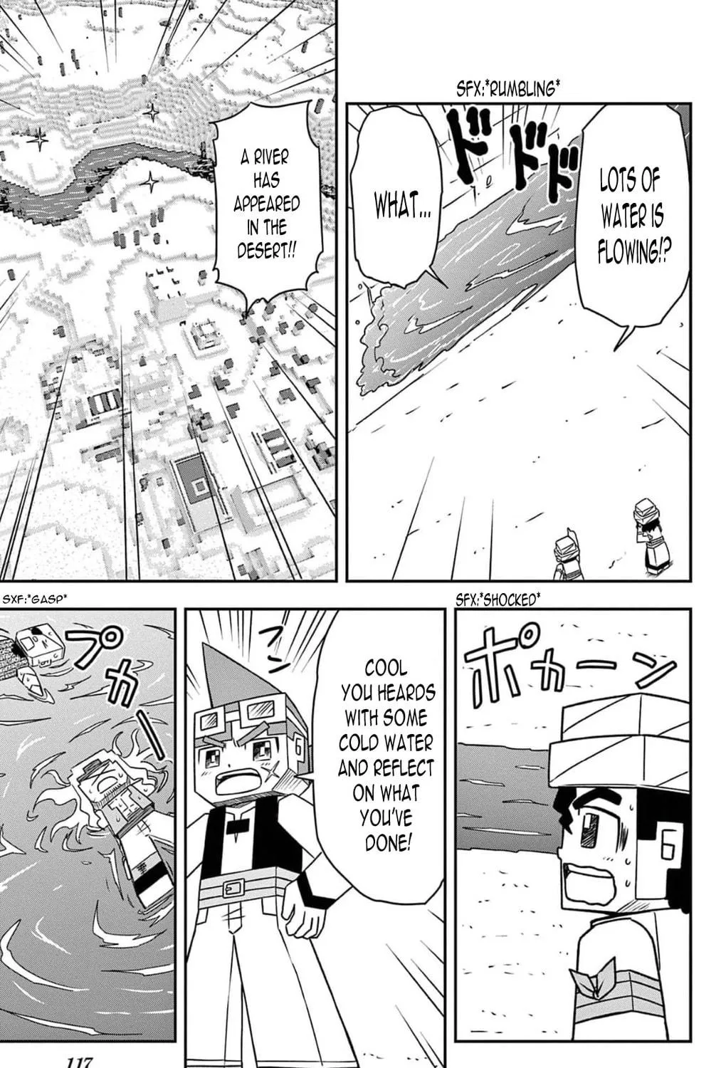Minecraft: Journey to the World's End Chapter 3 page 65 - 