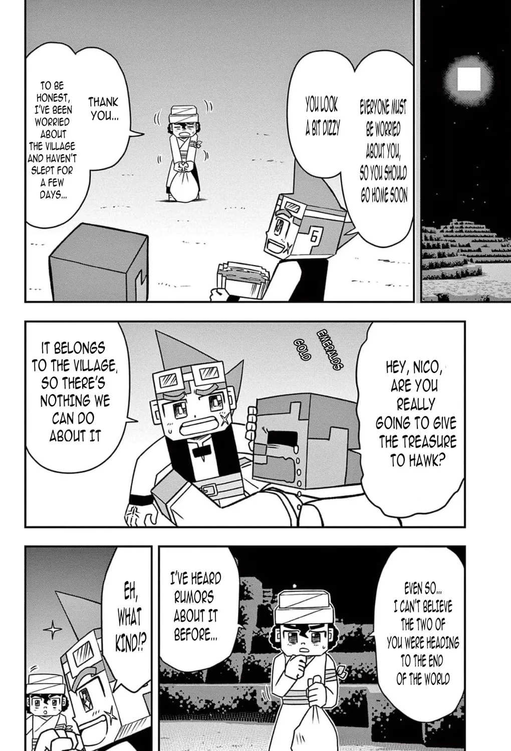 Minecraft: Journey to the World's End Chapter 3 page 67 - 