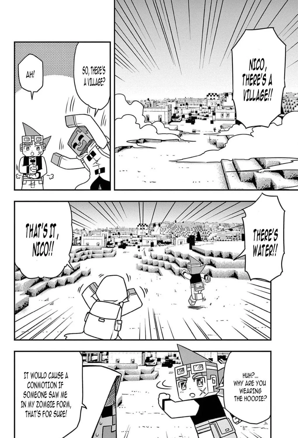 Minecraft: Journey to the World's End Chapter 3 page 9 - 