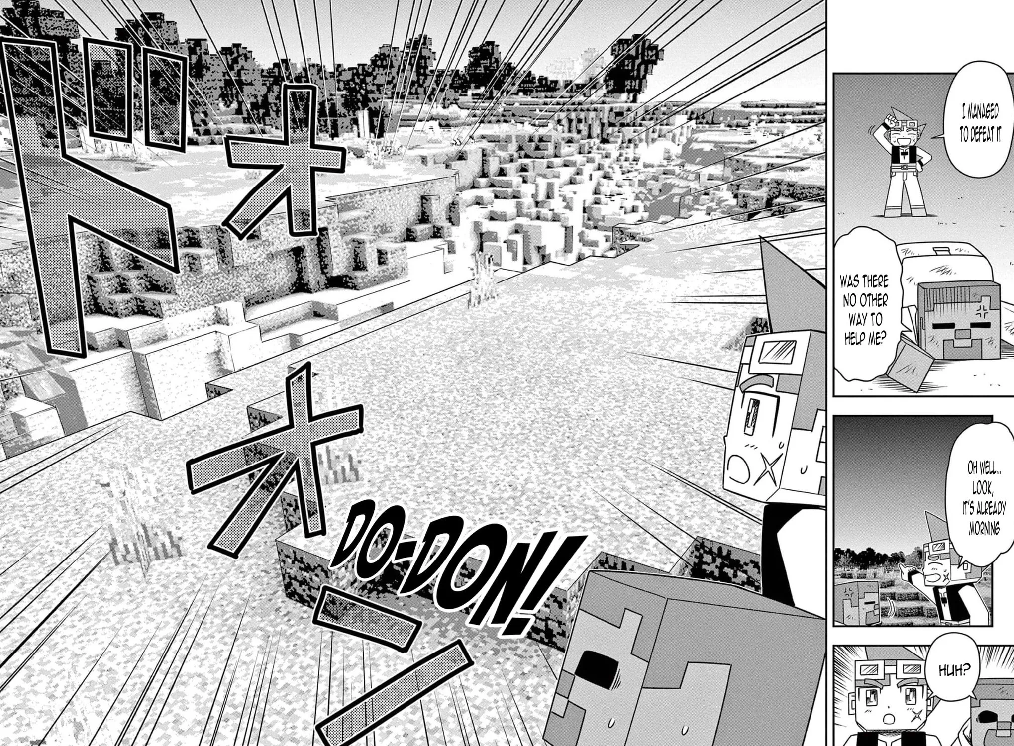 Minecraft: Journey to the World's End Chapter 4 page 11 - 