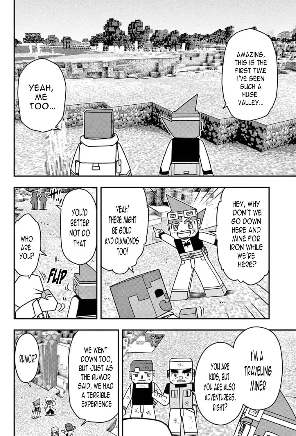 Minecraft: Journey to the World's End Chapter 4 page 13 - 