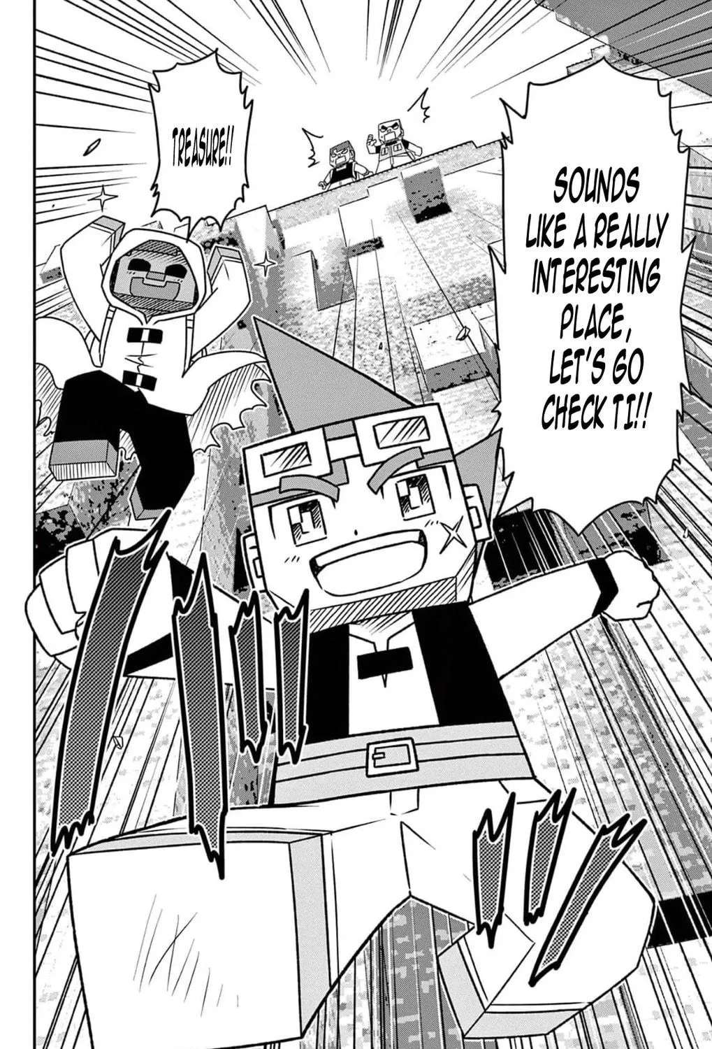 Minecraft: Journey to the World's End Chapter 4 page 17 - 
