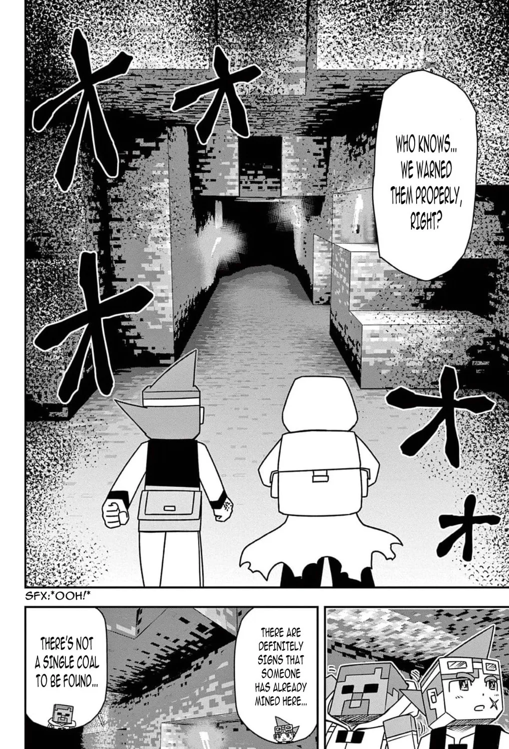 Minecraft: Journey to the World's End Chapter 4 page 21 - 